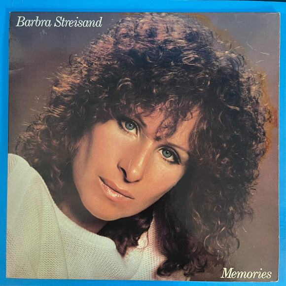 Barbra Streisand Memories Vinyl LP 1981 Columbia Red Label Greatest Hits Record - Picture 1 of 6